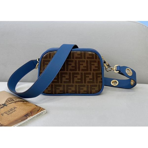 Classic F Letters Logo Embossing Luxury Cross-Body Bag Genunie Leather Assorted Colors Bag