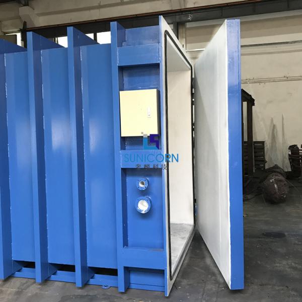 PLC Control Vacuum Cooling Machine , Vacuum Cool Chamber For Vegetables / Fruits