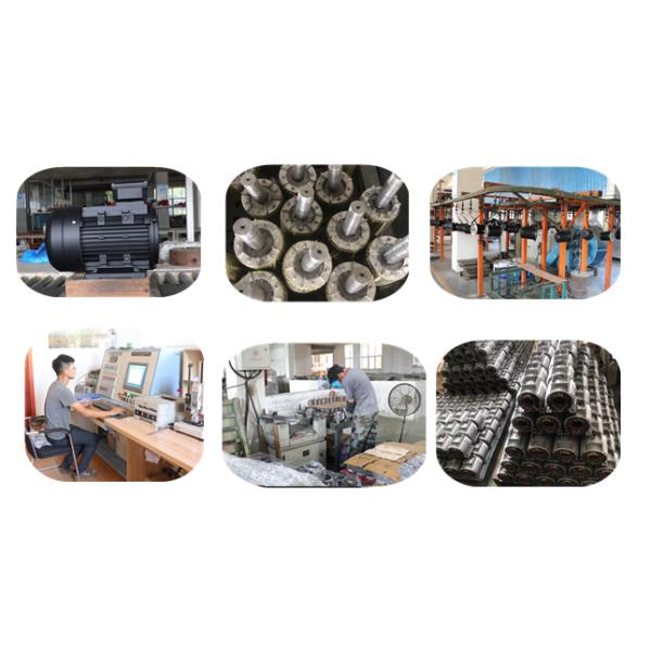 Hs712-2 0.55kw 0.75HP Hollow Shaft Motor 400V 50HZ Low Noise Small Volume