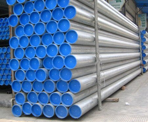 NTP Threading Galvanized Pipes