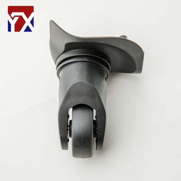 2020 Newest customized detachable rubber plastic luggage suitcase wheel