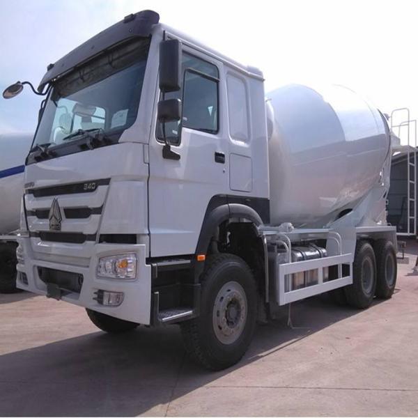 8 CUBIC CONCRETE MIXER TRUCK SINOTRUK HOWO