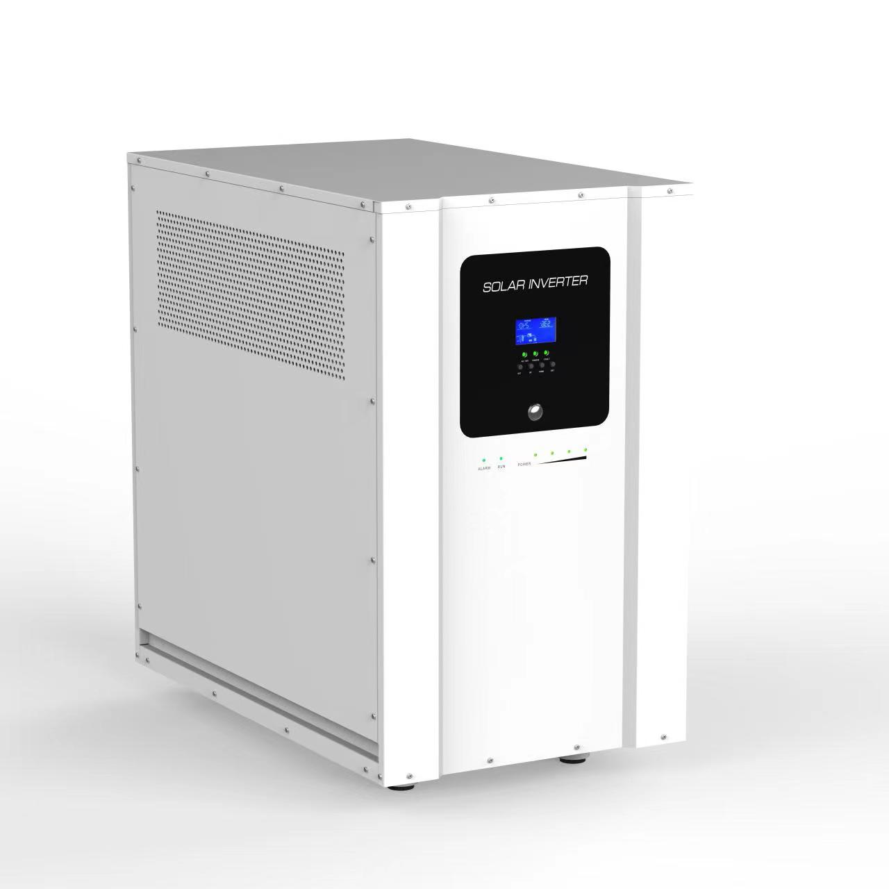 инвертор 3.5kw Mppt солнечный с батареей, с литий-ионного аккумулятора инвертора Lifepo4 решетки