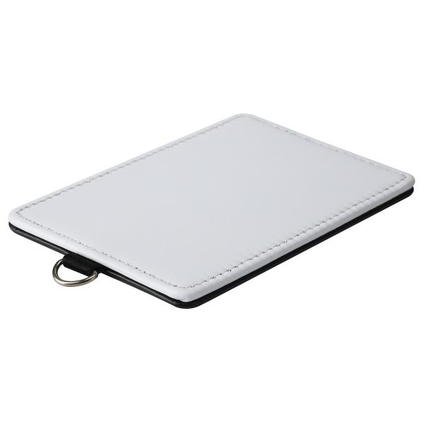 DIY Sublimation Blanks Sublimation Leather ID Card Holder Versatile Use