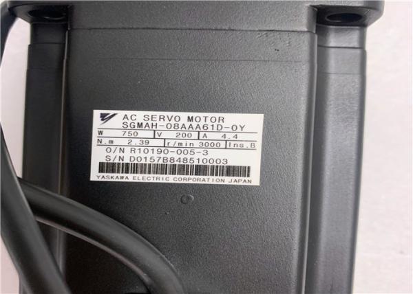 servo motor SGMAH-08AAA61D-OY da C.A. de 200V 750W 3.39NM