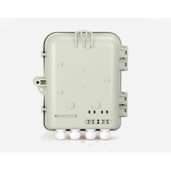 Держатель ККО поляка коробки оптического волокна 12 портов ядров 4 терминальный полностью нагруженный - ФСС -12