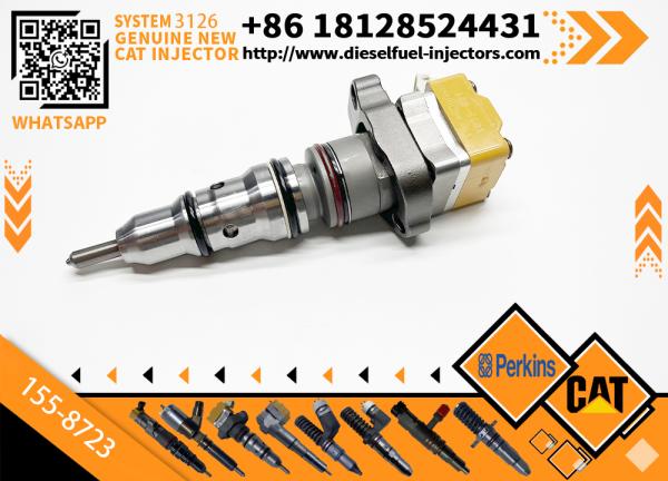Vente à chaud Injecteur de carburant de train commun 155-8723 20R-5392 169-7408 Injecteur de carburant diesel pour moteur CAT Caterpillar 3126B