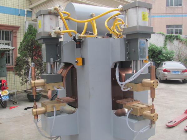 Hwashi Aluminum Sauce Pan Handle Spot Welding Machine