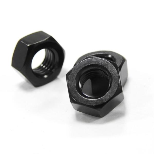 Construction Thick Din 934 Galvanized Hex Nut Zinc Plated Clean Smooth Surface