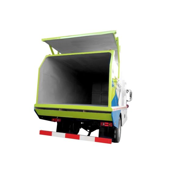 Docking Garbage Truck Urban Sanitation Transport Equipment High Efficiency