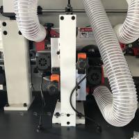 Máquina automática de banda de borde con redondeo de esquina para paneles de ancho de 50 mm