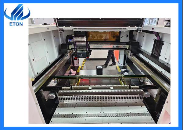 SMT Production Windows 7 220V AC 50HZ Semiconductor Board Pick and Place Machine