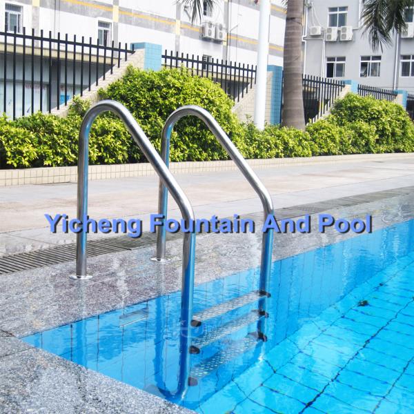 Anti-Slip Steps Stainless Swimming Pool Accessories for Steel Pools Ladders