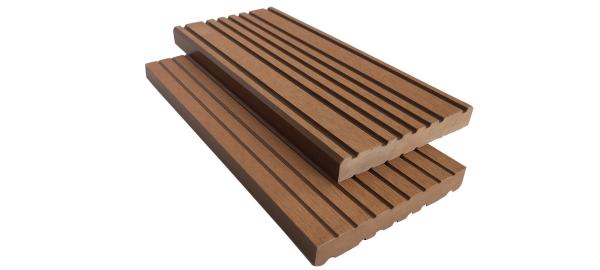 Intertek 143mm 22mm 2.2meter Solid Composite Lumber