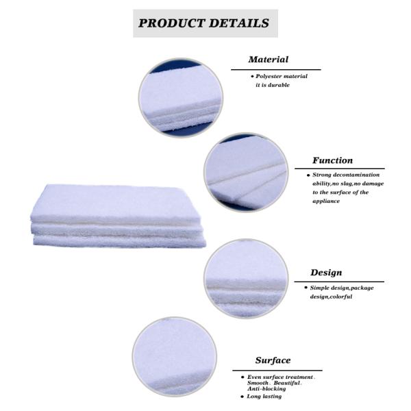 16 дюймовая чистящая подставка для чистки Промышленная защита от ультрафиолетового излучения Зеленый нейлоновый чистильщик