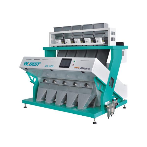 Rice CCD Color Sorter Machine Webest 99.9% Accuracy