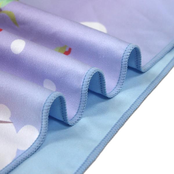 Выполненное на заказ пляжный полотенце логотипа SEDEX Microfiber напечатало полотенца прибоя быстро суша