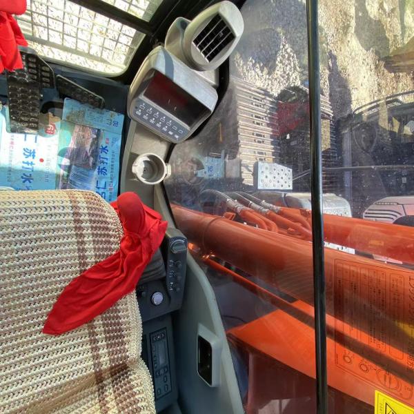 13.3rmp Использованный экскаватор Hitachi Hitachi 200 экскаватор 6670 мм 0,8 м3 ведро