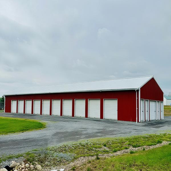 Customized Light Steel Structure Warehouse Garage Building