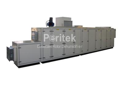 Ultra-low Humidity Desiccant Rotor Dehumidifier High Humidity Removal