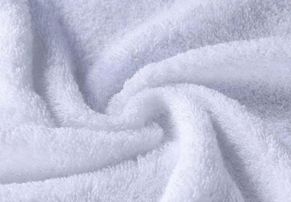 600gsm 100 % Cotton Hotel Towel Set Home Bath Towel Set Customizable Easy Cleaning