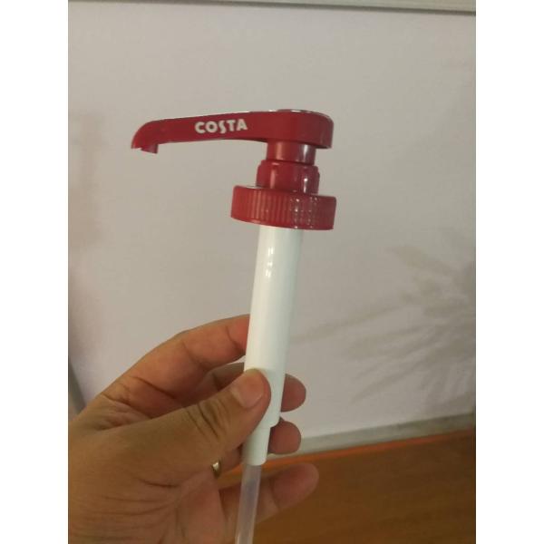 Качество еды аттестованное немецким качеством еды распределителя 10ml сиропа кофе лаборатории TUV с SS304 весной UKS10