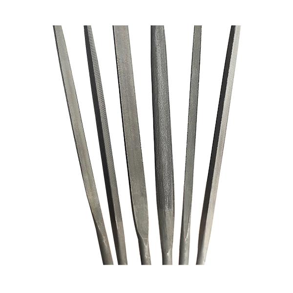 6pcs формируя файлы для ювелирных изделий делая плоский возглавленный ваять глины