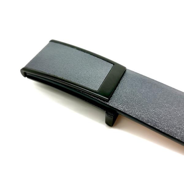 Prong Buckle 3.5CM Split Mens Casual Leather Belt Navy Beige