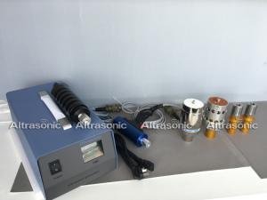 Rebitando ferramentas/máquina de soldadura ultrassônica do ponto para a operação