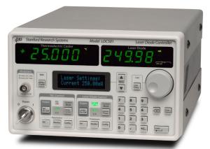 SRS Stanford Research Systems Model LDC500 Series Laser Diode Controller LDC500