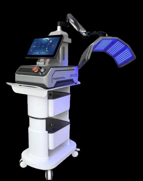 Metal 5 Spectrum PDT LED Light Therapy Machine 300W For Skin Rejuvenation