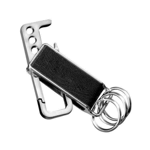 Good Quality Men Gift Leather Car Keychain Beer Bottle Opener, Stamped or Engrave Logo, Business Gift Design