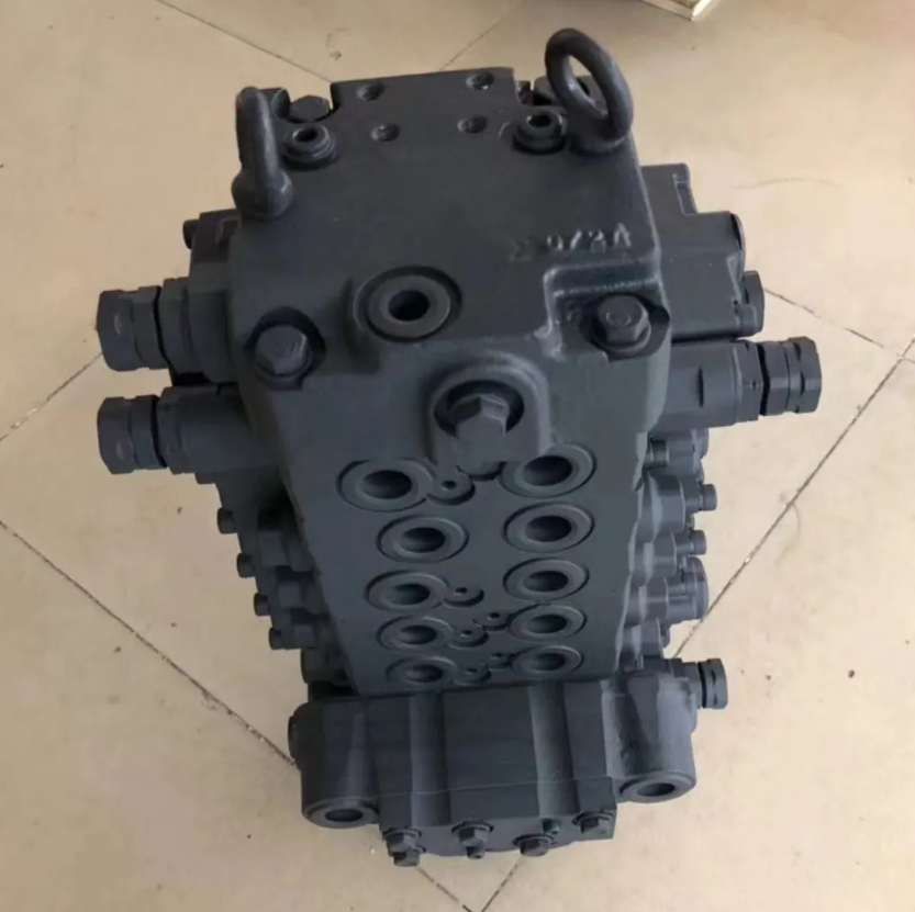 PC56-7 Hydraulic Main Control Valve Assy for Komatsu Excavator Spare Parts Main Control Valve OEM