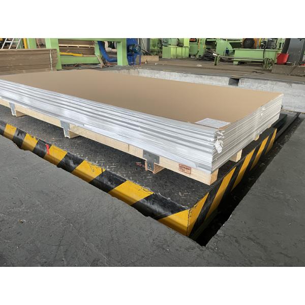 EN DIN 10088-2 1.4521 X2CrMoTi18-2 Ferritic Stainless Steel Sheet And Plate