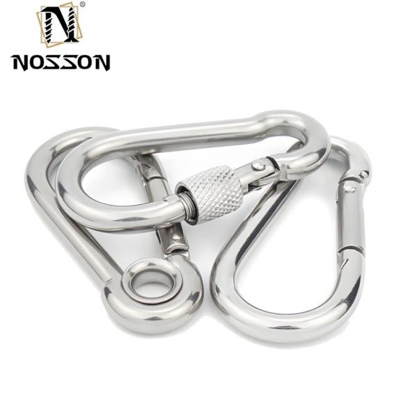 ZINC 304 316 Stainless Steel Square-Shaped Threaded Quick Connecting Links with Black Oxide Finish and Highly Polished