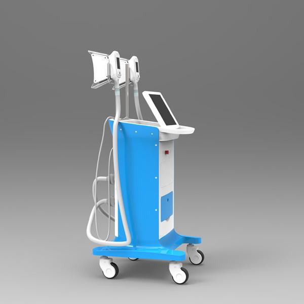 strawberry lipo laser slimming machine for sale -15 Celsius lower temperature 15 inch screen