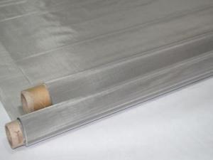 Ultra Fine Stainless Woven Wire Mesh , Fine Wire Mesh Sheets Plain / Twill Dutch Weave