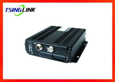 Support Lock Protection Wireless GPS Locating 4 Channel Hybrid Mobile DVR with SIM SD Cards