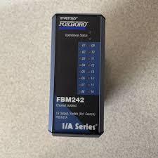Foxboro FBM242 P0916TA Discrete Output Module with 16 Discrete Output Channels