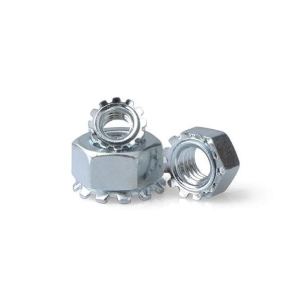 Гайки гайки k Kep гайки нержавеющей стали k с Toothed шайбой