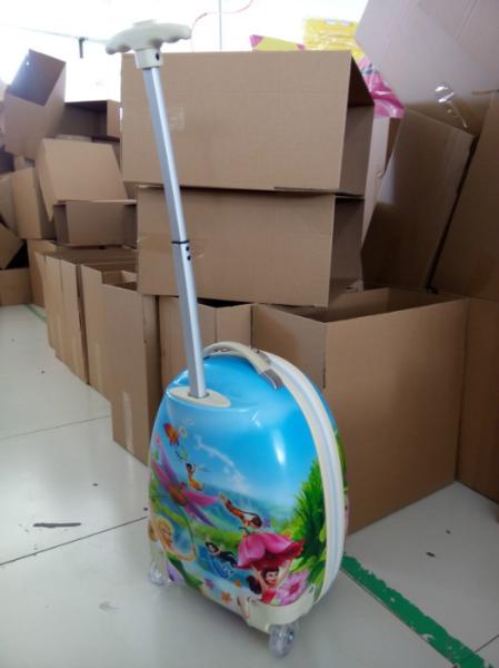 egg shaped kids trolley luggage bag suitcases in baigou baoding hebei China Factor