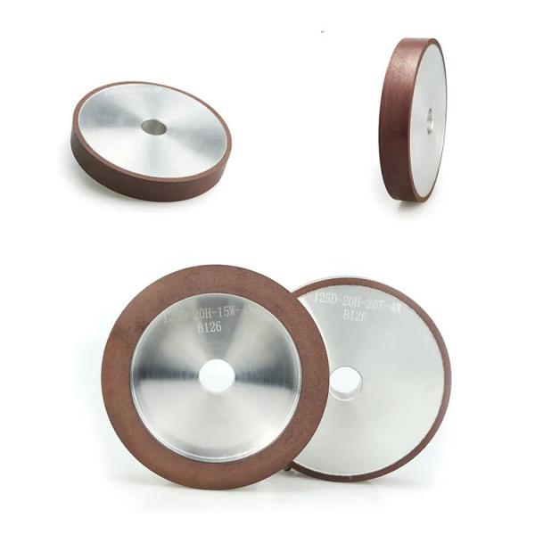 Diamant abrasif à grande vitesse de résine de meule de BCN de carbure