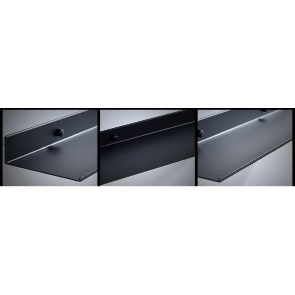 Bathroom Shelf Organizer Storage  Rack  SUS304 Stainless Steel In Black