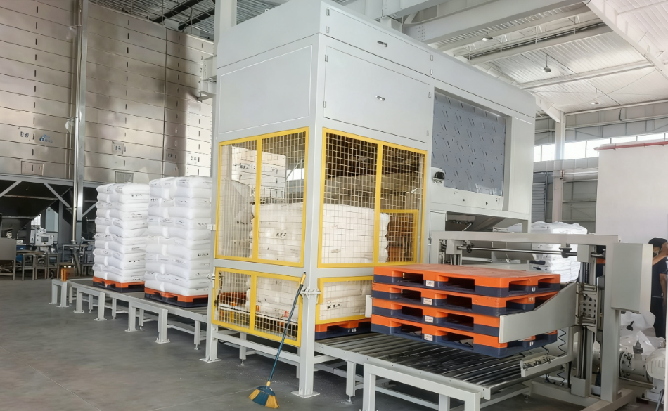 Auto Layer By Layer Bag Emptying Machine IP65 IP54 For PP Granules / Bulk Materials