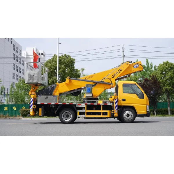 HOWO Aerial Work Vehicle 36m 40m 45m 50m Aerial Working Platform Trucks