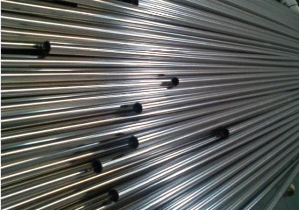 2B Surface Polished Decorative Stainless Steel Pipe 100mm-6000mm