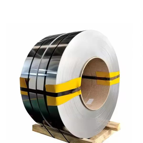 420J1 0,5*11MM Dureza HRC50 Faixa de aço inoxidável para lâmina da indústria alimentar