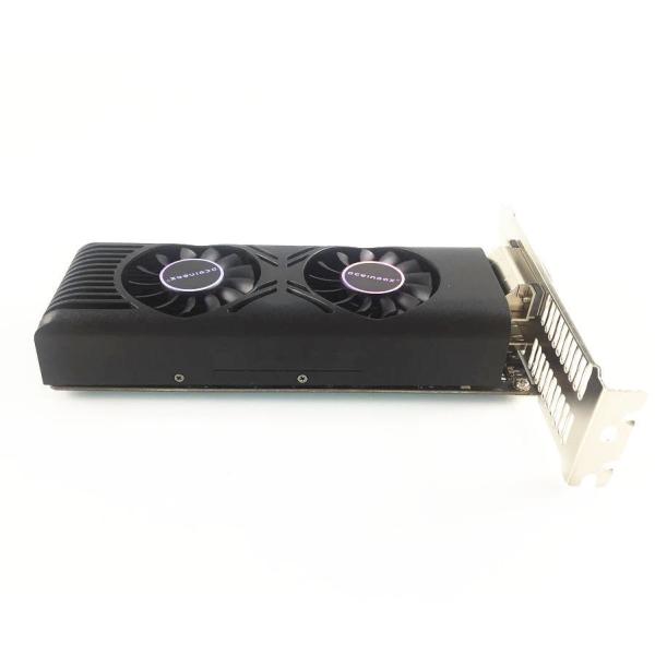 PCWINMAX OEM Графическая карта GTX1050 4GB DDR5 128 бит Двойные вентиляторы PCI Express 3.0 X16 1366/1468MHz Видеокарта