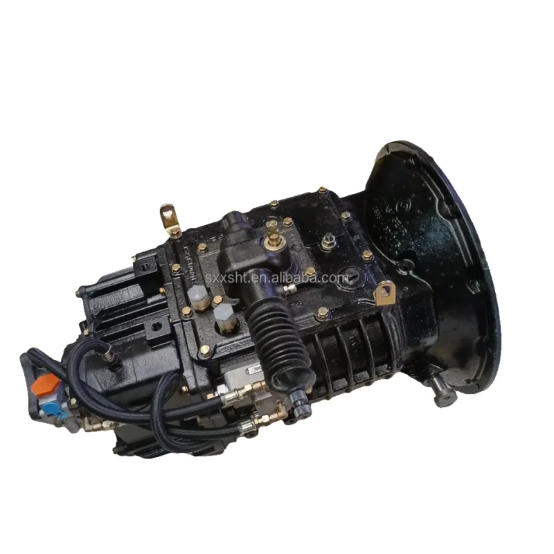 Original Genuine 8js85e Truck Transmission Assembly for Replacement/Repair