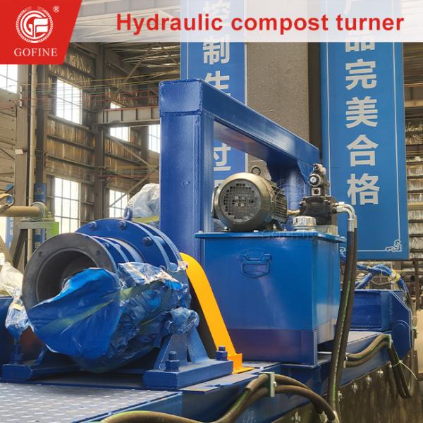 Efficient Groove Type Compost Making Machine for Organic Fertilizer Production